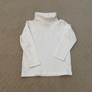The Beaufort Bonnet Company White Long Sleeve Turtleneck